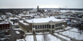 Rooftop View of Downtown Bay City